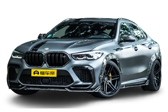 Новые автомобили Manhart BMW X6 M из Китая в Москву