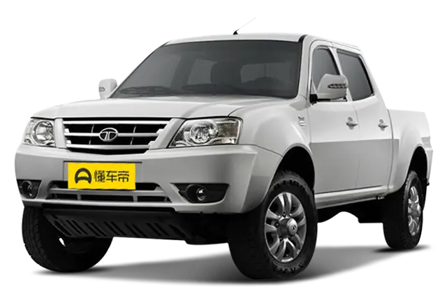 Новые автомобили Tata Xenon из Китая в Москву