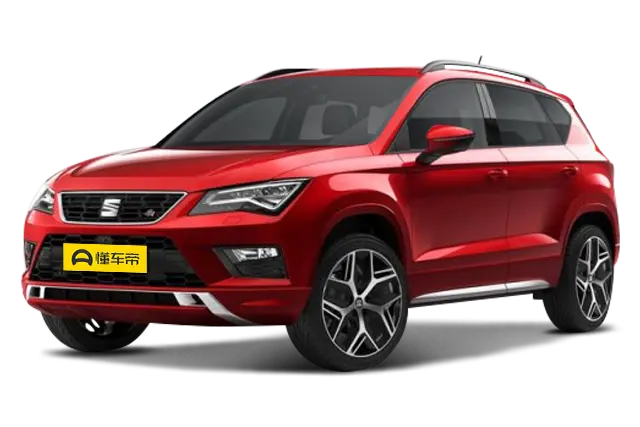 Новые автомобили SEAT Ateca из Китая в Москву