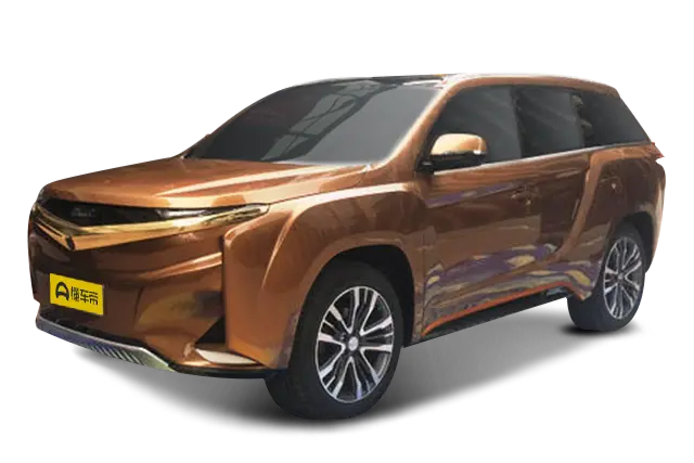 Новые автомобили Yangtze River EV Changjiang SUV concept car из Китая в Москву