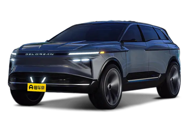Новые автомобили DeLorean Alpha4 из Китая в Москву