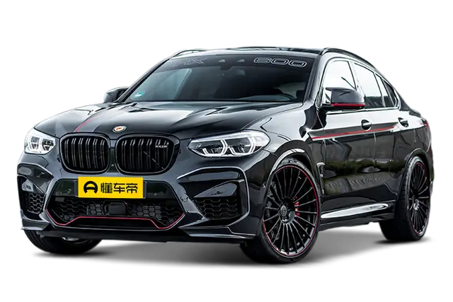 Новые автомобили Manhart BMW X4 M из Китая в Москву