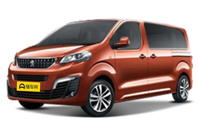 Новые автомобили Peugeot Traveller из Китая в Москву