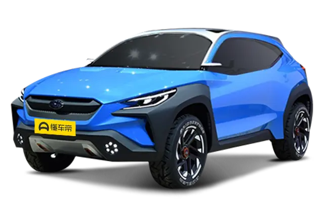 Новые автомобили Subaru VIZIV Adrenaline из Китая в Москву