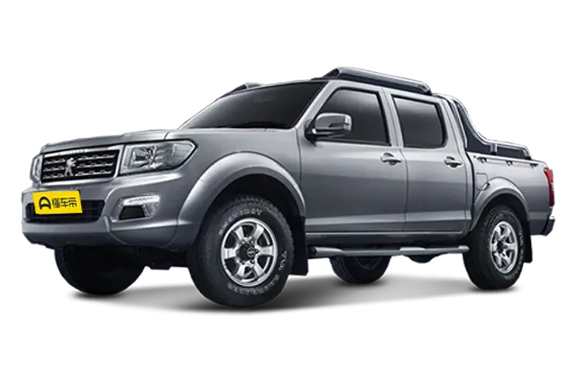 Новые автомобили Peugeot Pick Up из Китая в Москву