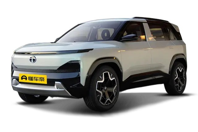 Новые автомобили Tata SIERRA EV из Китая в Москву