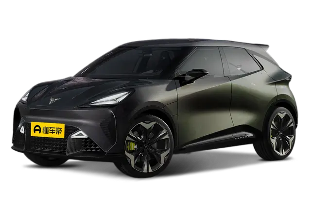 Новые автомобили Cupra UrbanRebel из Китая в Москву