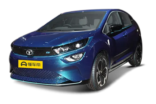 Новые автомобили Tata Altroz EV из Китая в Москву