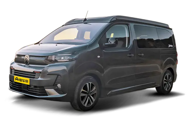 Новые автомобили Citroën Holidays из Китая в Москву