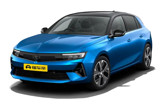 Новые автомобили Vauxhall Astra Electric из Китая в Москву