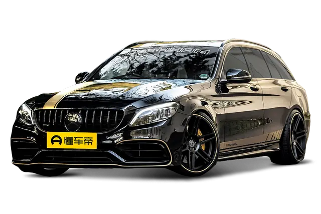 Новые автомобили Manhart Mercedes-Benz C-Class из Китая в Москву