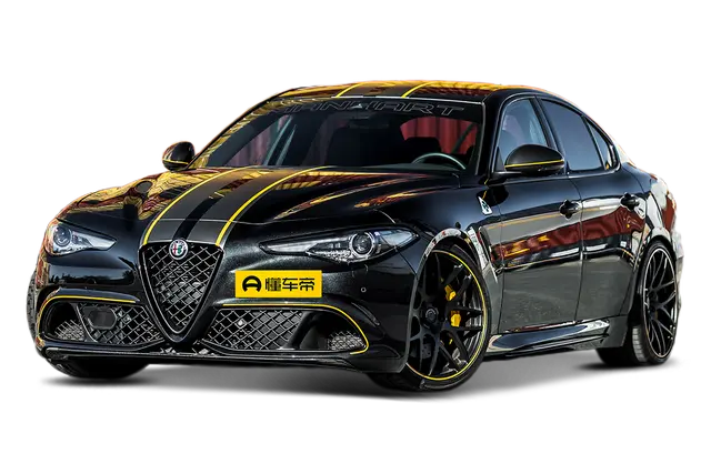 Новые автомобили Manhart Giulia из Китая в Москву