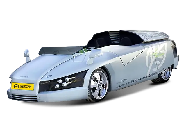 Новые автомобили Rinspeed Senso из Китая в Москву