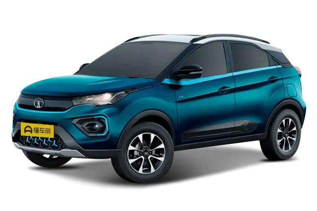 Новые автомобили Tata Nexon EV из Китая в Москву