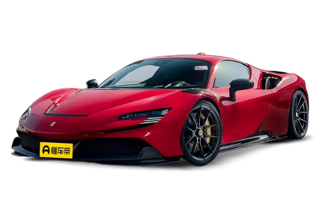 Новые автомобили Lamborghini Ferrari SF90 из Китая в Москву