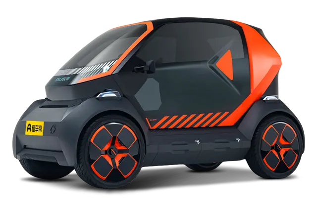 Новые автомобили Mobilize EZ-1 из Китая в Москву
