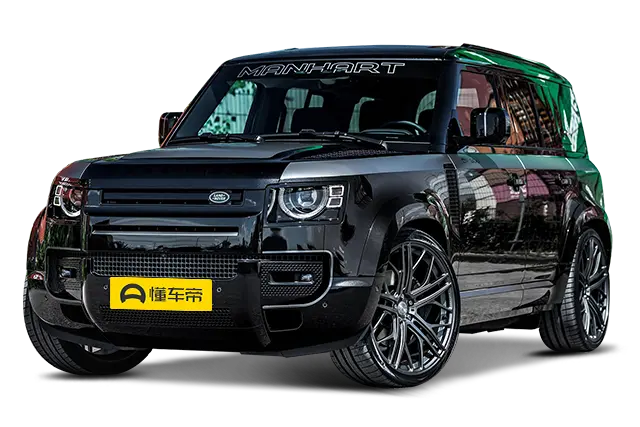 Новые автомобили Manhart Guard из Китая в Москву