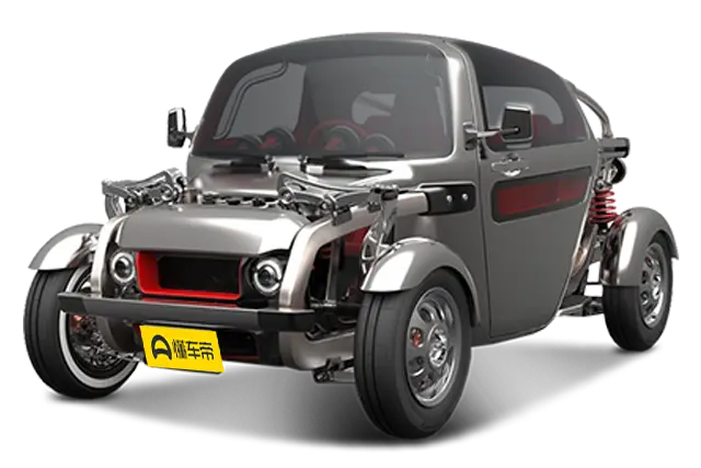 Новые автомобили Toyota KIKAI из Китая в Москву