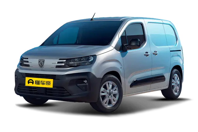 Новые автомобили Peugeot E-Partner из Китая в Москву