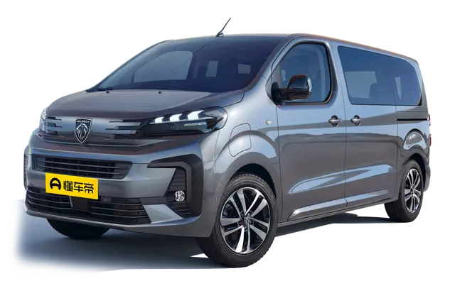 Новые автомобили Peugeot E-Traveller из Китая в Москву