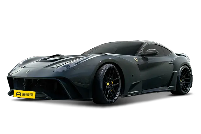 Новые автомобили Lamborghini F12berlinetta из Китая в Москву
