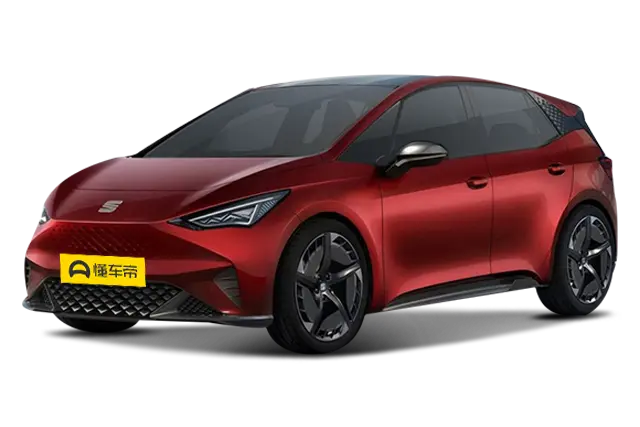Новые автомобили SEAT EL-BORN из Китая в Москву