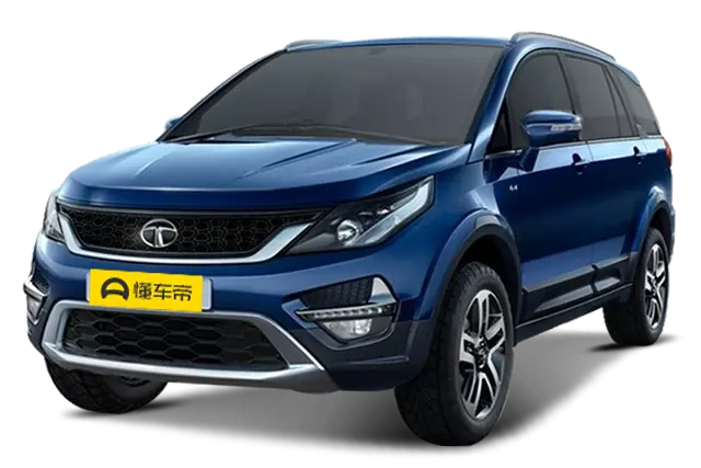Новые автомобили Tata HEXA из Китая в Москву