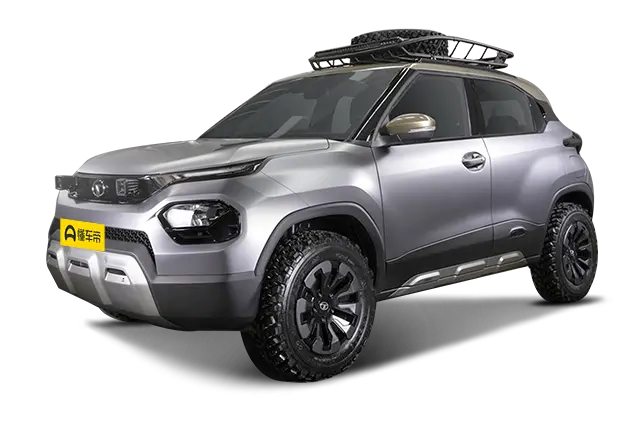 Новые автомобили Tata HBX из Китая в Москву