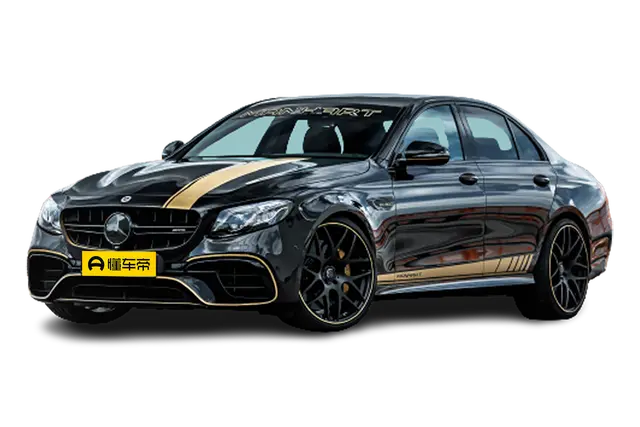 Новые автомобили Manhart Mercedes-Benz E-Class из Китая в Москву