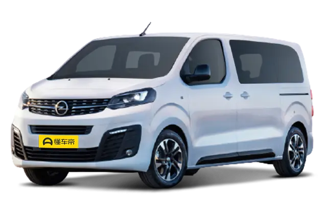 Новые автомобили Opel Zafira Life из Китая в Москву