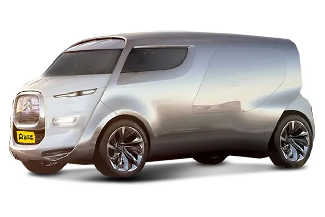 Новые автомобили Citroën Tubik из Китая в Москву