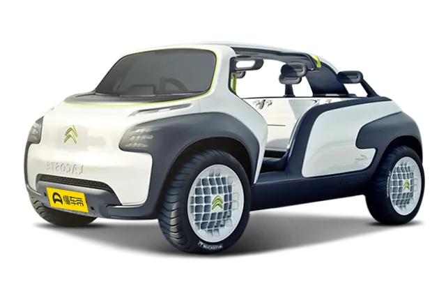 Новые автомобили Citroën Lacoste из Китая в Москву