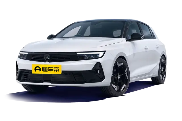 Новые автомобили Vauxhall Astra PHEV из Китая в Москву