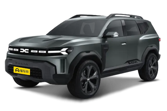 Новые автомобили Dacia Bigster из Китая в Москву