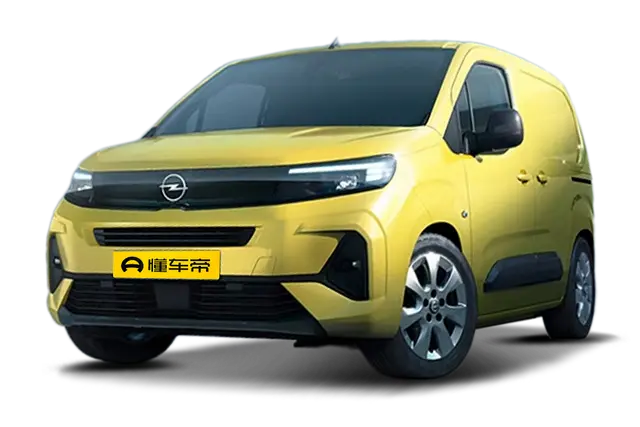 Новые автомобили Opel Combo Electric из Китая в Москву