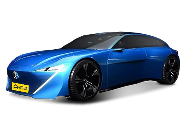 Новые автомобили Peugeot Instinct из Китая в Москву