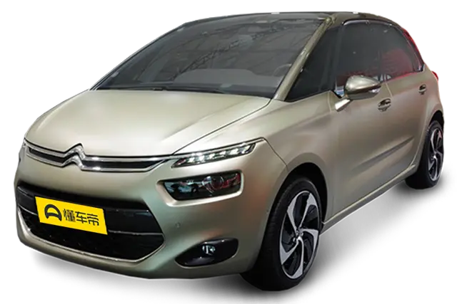 Новые автомобили Citroën Technospace из Китая в Москву