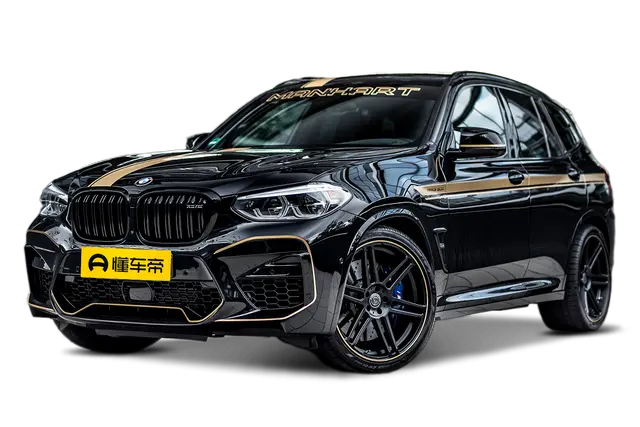 Новые автомобили Manhart BMW X3 M из Китая в Москву