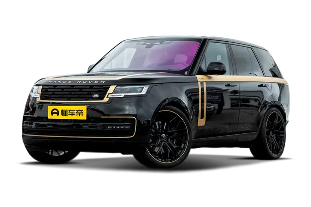 Новые автомобили Manhart Range Rover из Китая в Москву