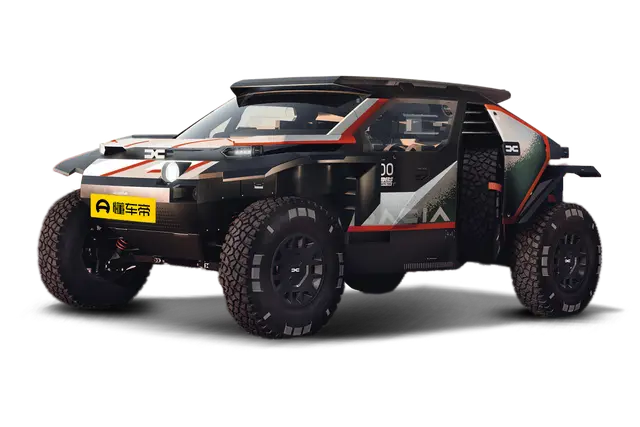 Новые автомобили Dacia Sandrider из Китая в Москву