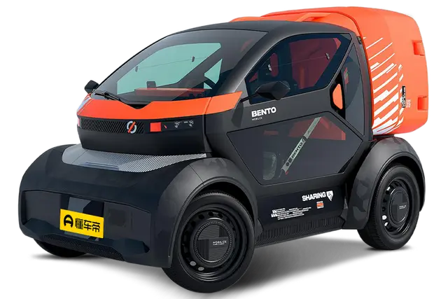 Новые автомобили Mobilize Duo из Китая в Москву