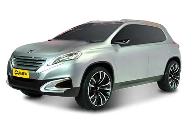 Новые автомобили Peugeot Urban Crossover из Китая в Москву