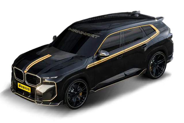 Новые автомобили Manhart BMW XM из Китая в Москву