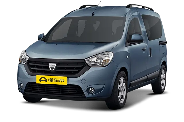 Новые автомобили Dacia Dokker из Китая в Москву