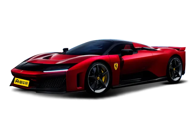 Новые автомобили Ferrari F80 из Китая в Москву