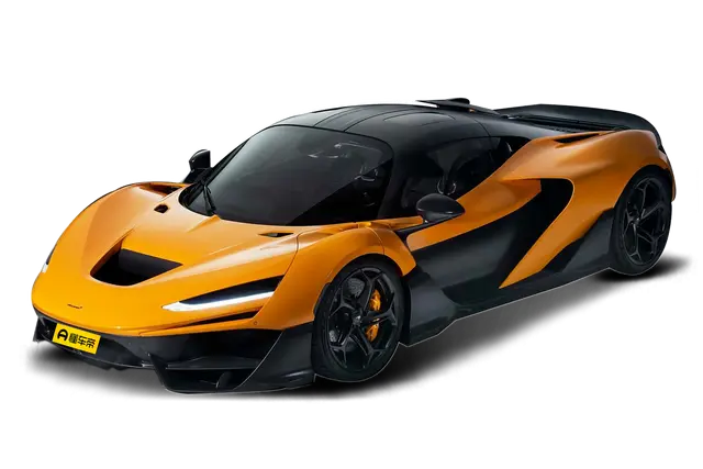 Новые автомобили McLaren W1 из Китая в Москву