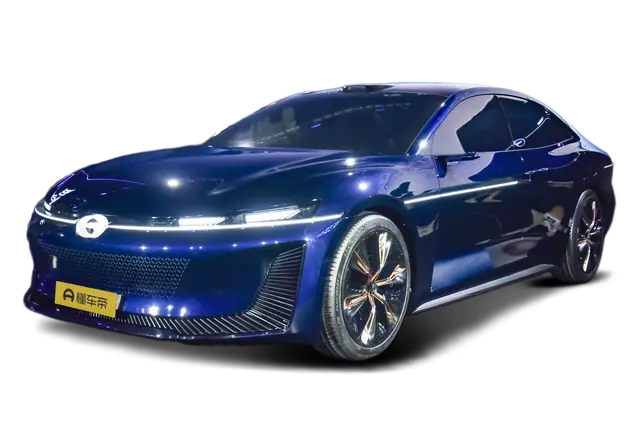Новые автомобили GAC 1 Concept из Китая в Москву
