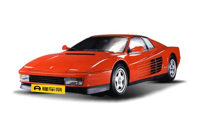 Новые автомобили Ferrari Testarossa из Китая в Москву