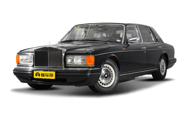 Новые автомобили Rolls Royce Silver Spur из Китая в Москву
