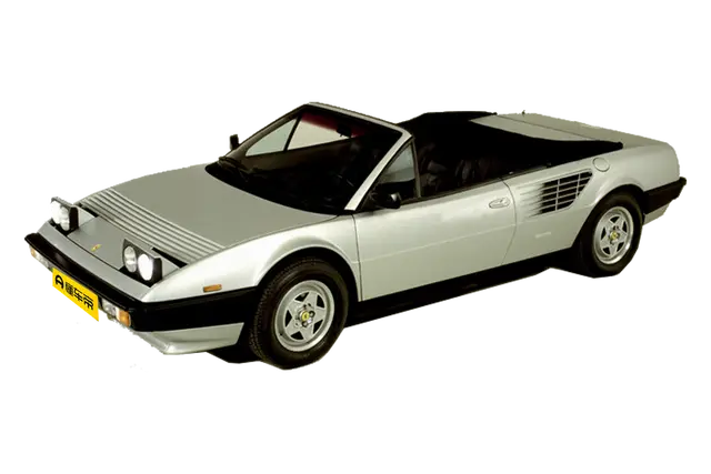 Новые автомобили Ferrari Mondial из Китая в Москву